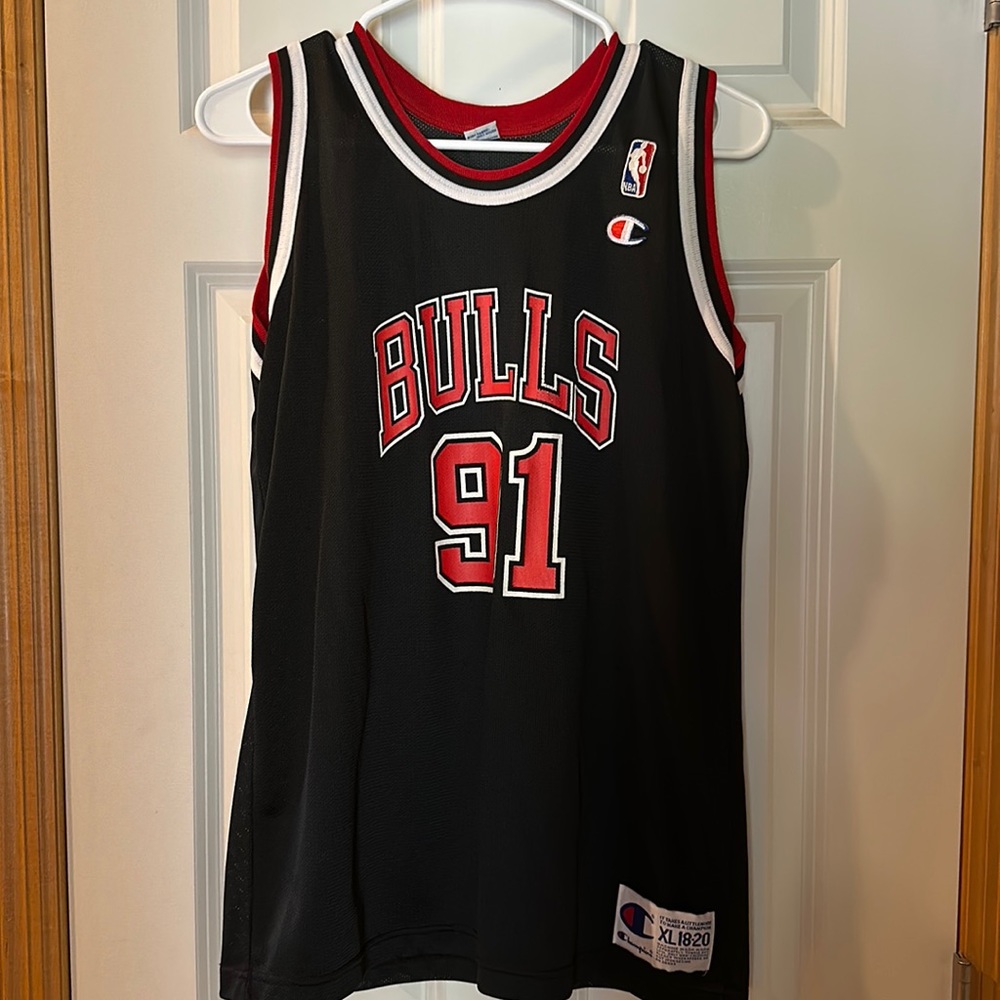 Rodman Bulls Jersey Youth XL